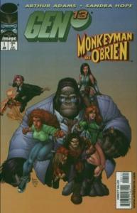 Gen 13/Monkeyman & O'Brien #1, NM + (Stock photo)