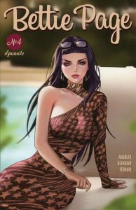 BETTIE PAGE (2023 DYNAMITE) #4 VARIANT CVR B LEIRIX
