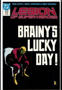 Legion of Super-Heroes #30 (1987) Legion of Super-Heroes
