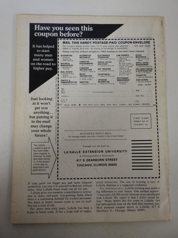 The Savage Sword of Conan #1 (1974) FN+ Condition!