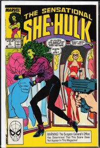 The Sensational She-Hulk #4 (1989) She-Hulk