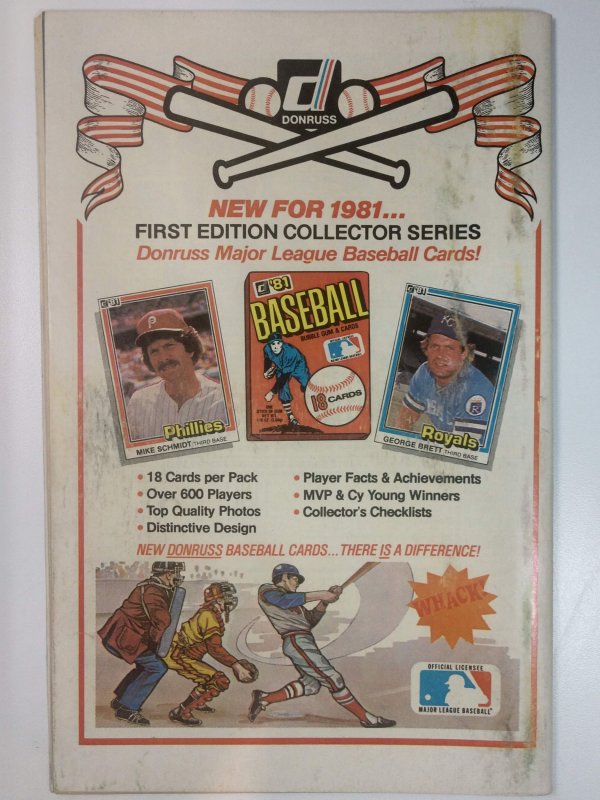 DC Comics Presents #33 (5.5, 1981) MARK JEWELERS