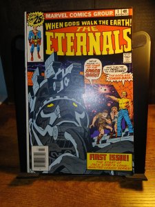 The Eternals #1 (1976) The Eternals [Key Issue]