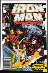 Iron Man #215 (1987) Iron Man