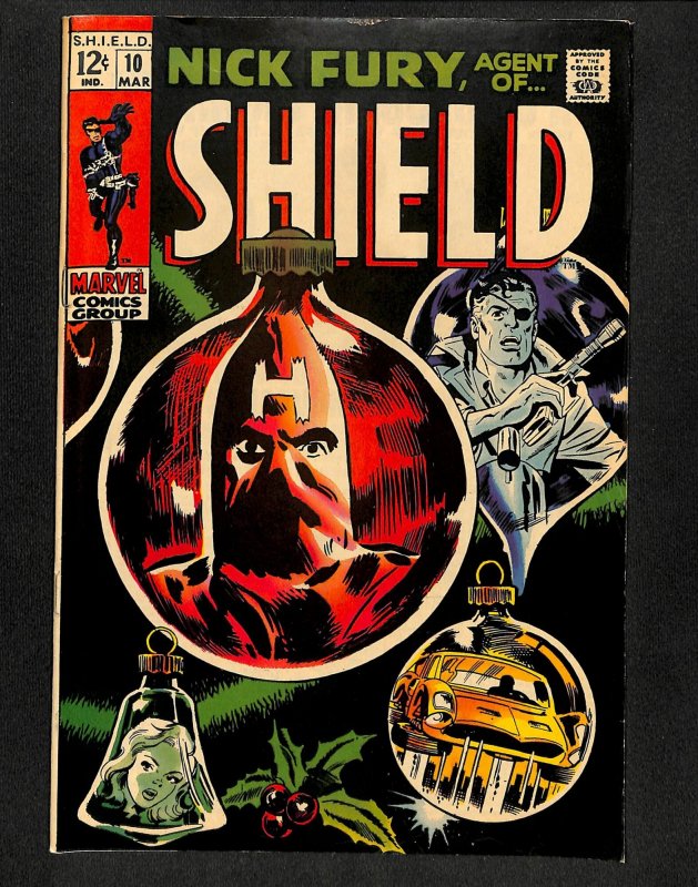 Nick Fury, Agent of SHIELD #10