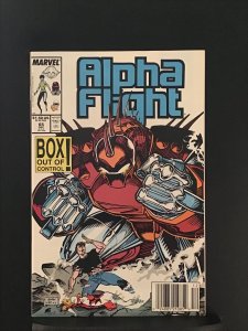 Alpha Flight #65 (1988)