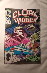 Cloak and Dagger #5 (1986)