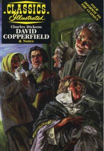 Classics Illustrated Study Guide: David Copperfield #1 FN ; Acclaim |