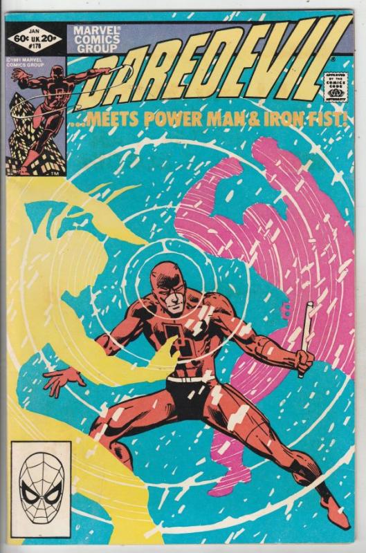 Daredevil #178 (Jan-82) VF/NM High-Grade Daredevil