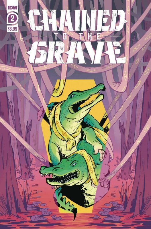 Chained to the Grave #2 (of 5) Comic Book 2021 - IDW 