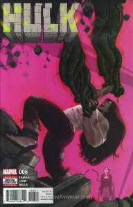 Hulk (6th Series) #6 VF/NM; Marvel | save on shipping - details inside