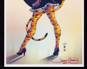 Tigra (2018) 11 x 17 Print signed by Jeremy Clark