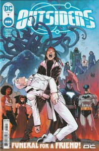 Outsiders # 7 Cover A NM DC 2024 [Y2]