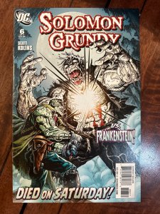 Solomon Grundy #6 (2009)