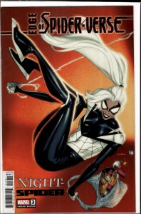 Edge of Spider-Verse #3 Anka Cover (2022) Spider-Man [Key Issue]