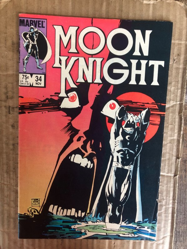 Moon Knight #34 (1983)