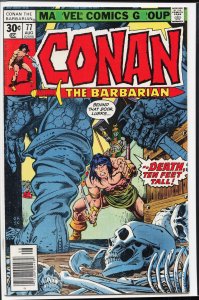 Conan the Barbarian #77 (1977) Conan