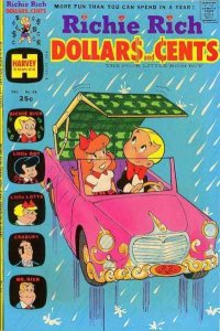 Richie Rich Dollars & Cents   #64, VG+ (Stock photo)