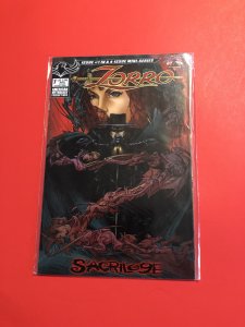 Zorro: Sacrilege #1 (2019)