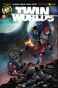 Twin Worlds #1 Cvr B (Cvr B) Action Lab - Danger Zone Comic Book