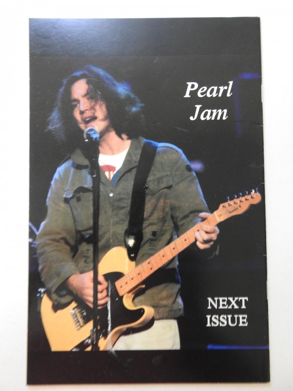 Grunge Comics Presents #1 (1995) W/ Kurt Cobain! Sharp VF Condition!