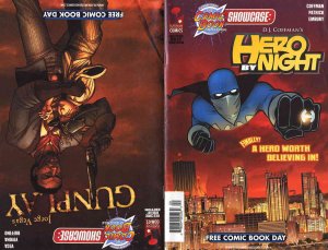 Hero by Night (2nd Series) FCBD #2008 FN ; Platinum