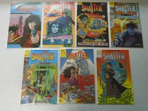 Shatter set #1-14 + Special 15 different issues 8.0 VF (1985)