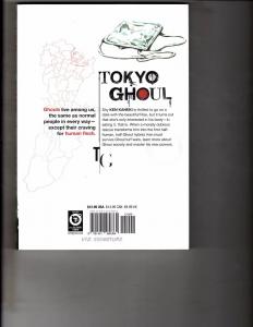 Tokyo Ghoul Vol 1 TPB Manga Anime Horror Bleach Naruto Dragonball WR1