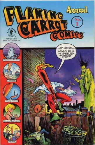 Flaming Carrot Comics Annual #1 VF; Dark Horse | save on shipping - details insi 