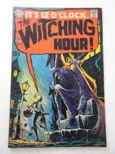 The Witching Hour #4 (1969) VG Condition moisture stain