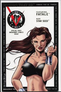Powers That Be #1 (1995) Fatale
