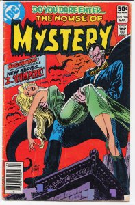 House of Mystery #290 (1981) I... Vampire! [Key Issue]