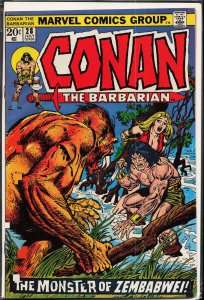 Conan the Barbarian #28 (1973) Conan