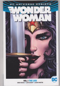 Wonder Woman: The Lies #1 (2017)