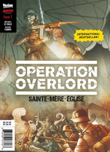 OPERATION OVERLORD #1 - REBELLION / 2000AD - 2014