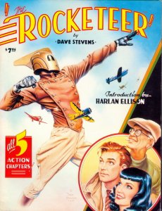 Rocketeer (1991) Graphic Novel  vf+