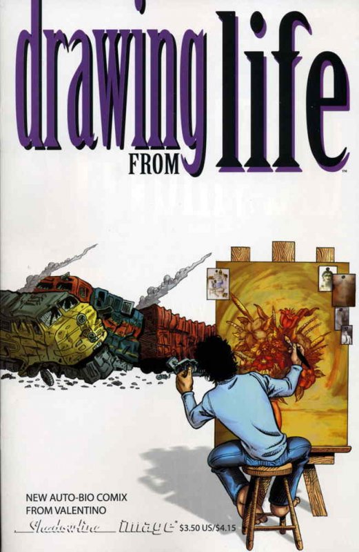 Drawing From Life #1 VF/NM; Image | save on shipping - details inside 