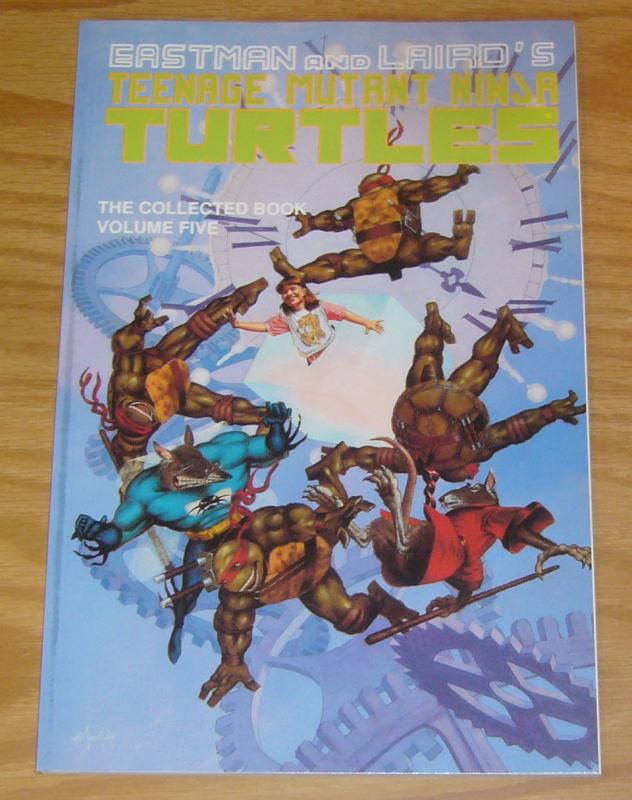 Teenage Mutant Ninja Turtles Collected Book TPB 5 VF/NM mark martin TMNT gnatrat