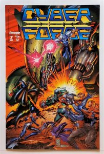 Cyberforce (Vol. 2) #7 (Sept 1994, Image) 9.0 VF/NM