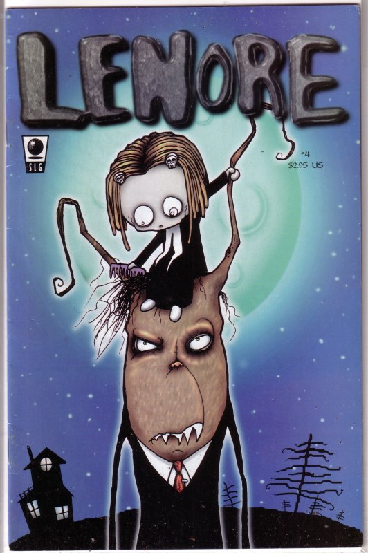 Lenore   #4,5,10,11 (set of 4)