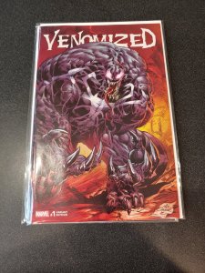 VENOMIZED #1  COMICXPOSURE MIKE DEODATO EXCLUSIVE