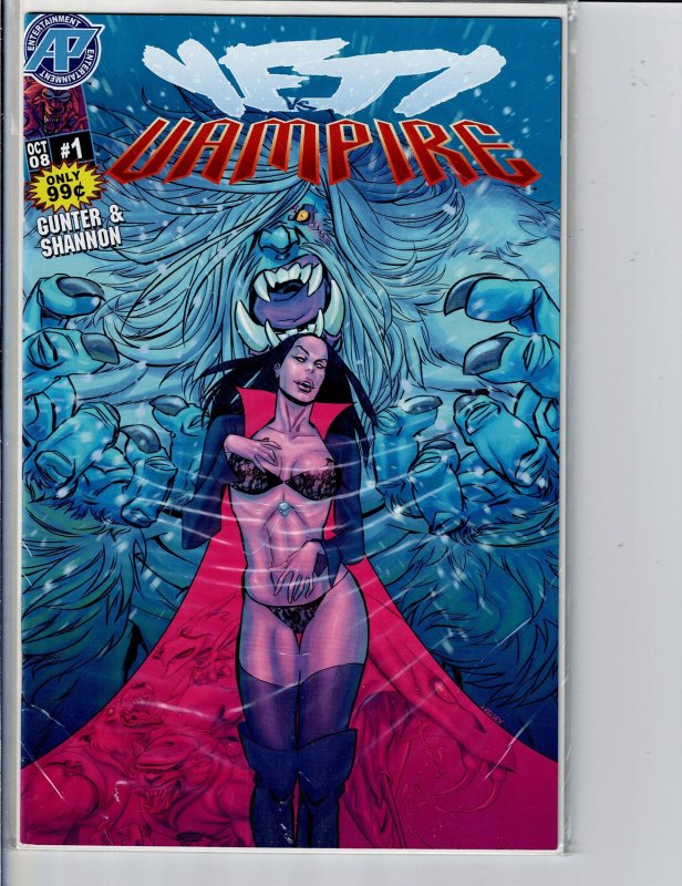 **Yeti vs. Vampire #1 & 2 (2008)**
