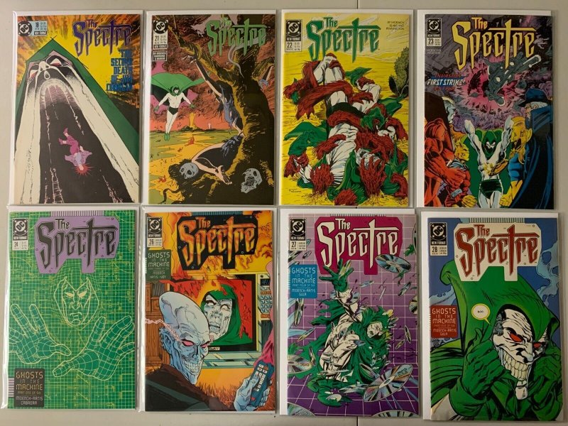 The Spectre comics lot #1-31 + 1 annual 26 diff avg 8.0 (1987-89)