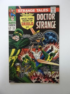 Strange Tales #155 FN condition