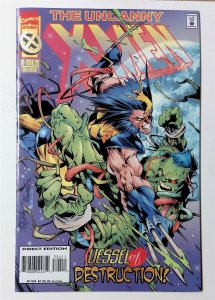 The Uncanny X-Men #324 Deluxe edition (Sep 1995, Marvel) VF