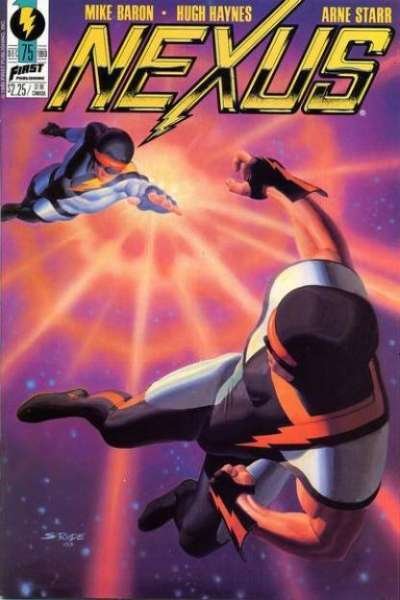 Nexus (1983 series)  #75, VF+ (Stock photo)