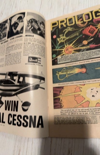 The Spectre #3 (1968)wildcat team up Neal Adams art