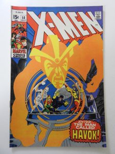 The X-Men #58 (1969) VF- Condition!