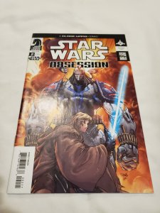 Star Wars Obsession 2 Near Mint- Cover by Brad Anderson