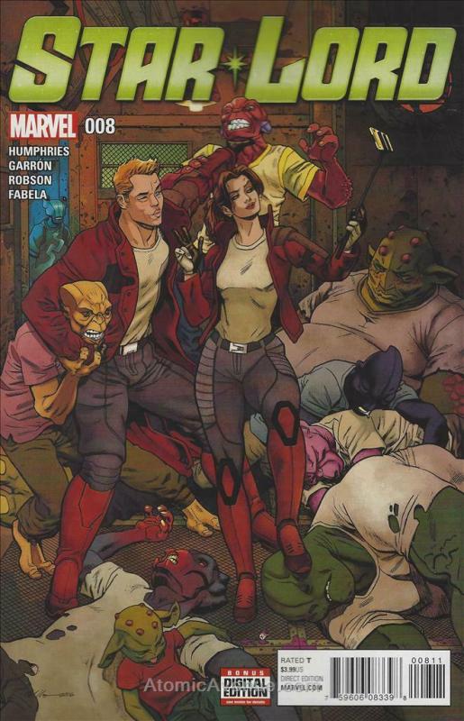 Star-Lord (Marvel, 2nd Series) #8 VF/NM; Marvel | save on shipping - details ins